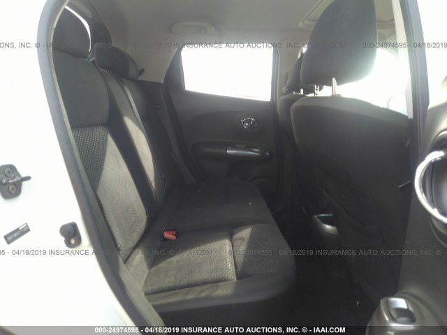 JN8AF5MR2CT113089 - 2012 NISSAN JUKE WHITE photo 8