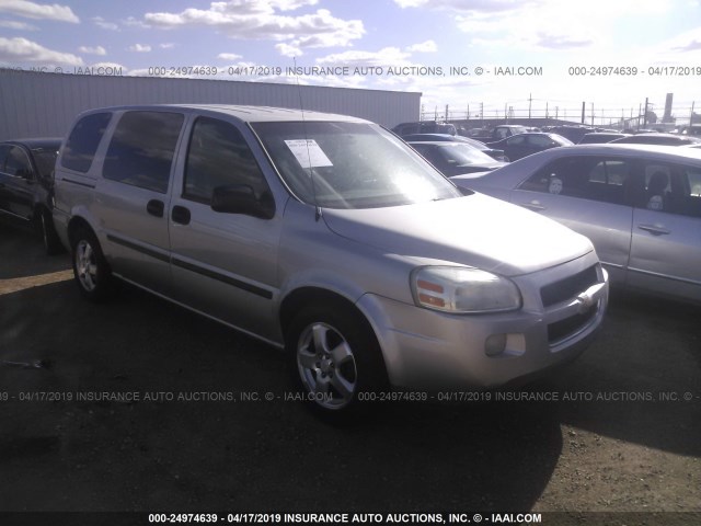 1GNDV23L36D121750 - 2006 CHEVROLET UPLANDER LS SILVER photo 1