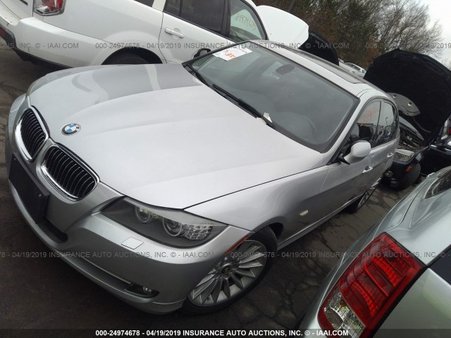 WBAPL5C5XBA919007 - 2011 BMW 335 XI SILVER photo 2