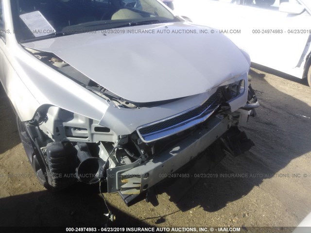 1G1ZG57B794161788 - 2009 CHEVROLET MALIBU LS SILVER photo 6