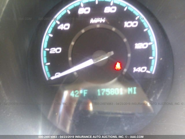 1G1ZG57B794161788 - 2009 CHEVROLET MALIBU LS SILVER photo 7