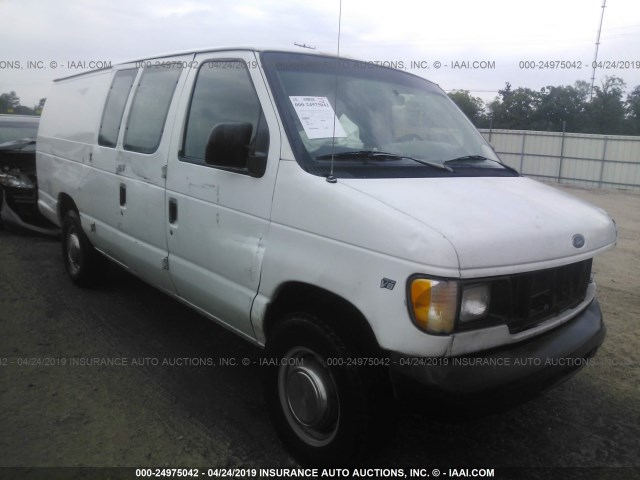 1FTPS2425WHB48834 - 1998 FORD ECONOLINE E250 SUPER DUTY VAN WHITE photo 1