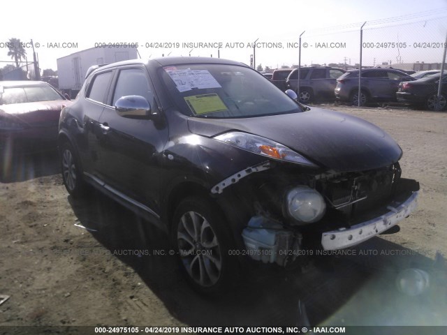 JN8AF5MR5BT020467 - 2011 NISSAN JUKE S/SV/SL BLACK photo 1