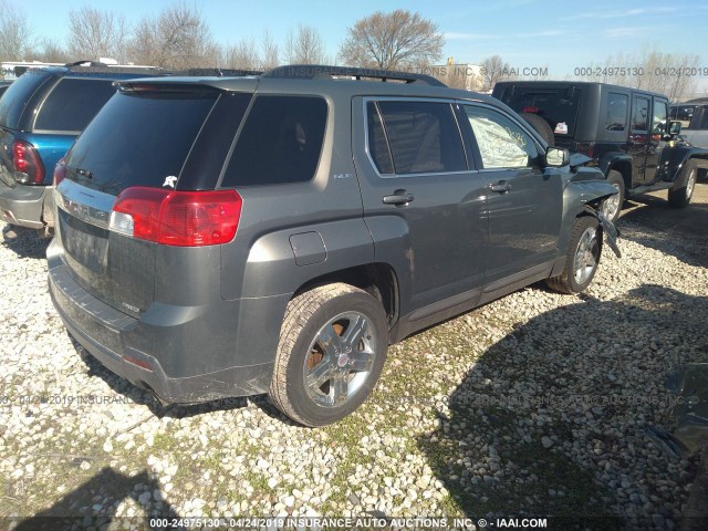 2GKFLTE37D6123351 - 2013 GMC TERRAIN SLE SILVER photo 4