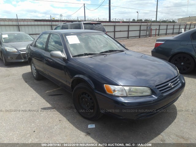 4T1BG22K7VU802796 - 1997 TOYOTA CAMRY CE/LE/XLE 蓝色 照片 1