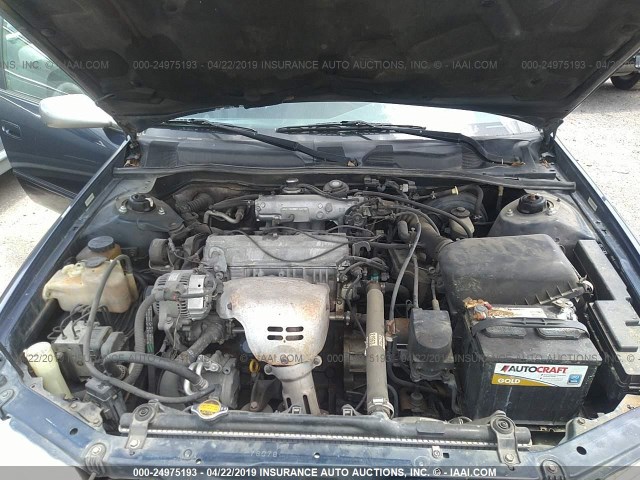 4T1BG22K7VU802796 - 1997 TOYOTA CAMRY CE/LE/XLE 蓝色 照片 10