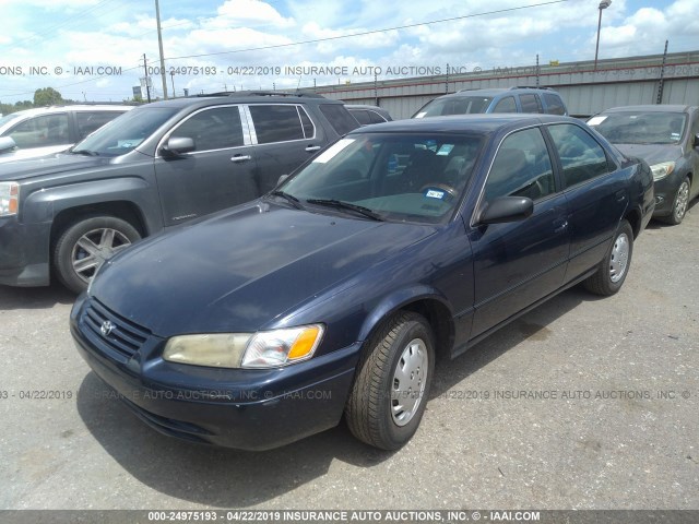 4T1BG22K7VU802796 - 1997 TOYOTA CAMRY CE/LE/XLE 蓝色 照片 2