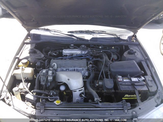 JT2BG22K8V0057898 - 1997 TOYOTA CAMRY LE/XLE Bej foto 10