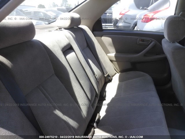 JT2BG22K8V0057898 - 1997 TOYOTA CAMRY LE/XLE Bej foto 8