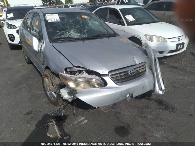 1NXBR32E47Z876366 - 2007 TOYOTA COROLLA CE/LE/S SILVER photo 6