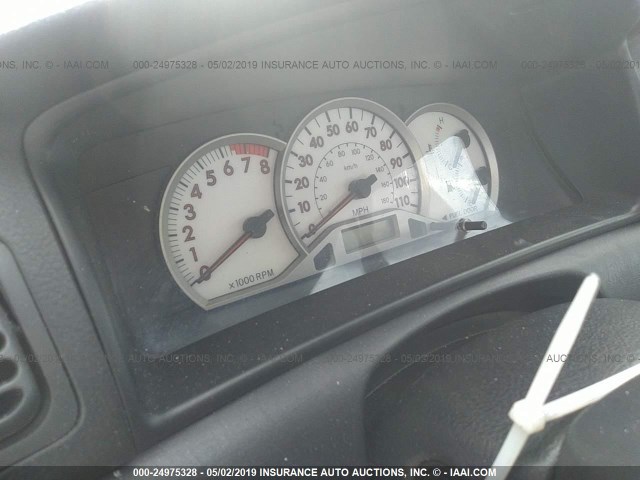 1NXBR32E47Z876366 - 2007 TOYOTA COROLLA CE/LE/S SILVER photo 7