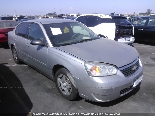 1G1ZS58F98F129590 - 2008 CHEVROLET MALIBU LS SILVER photo 1
