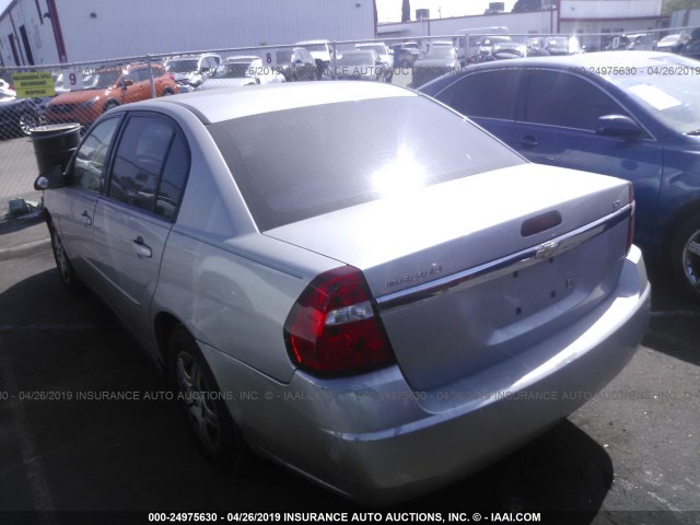 1G1ZS58F98F129590 - 2008 CHEVROLET MALIBU LS SILVER photo 3