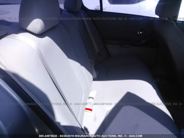 1G1ZS58F98F129590 - 2008 CHEVROLET MALIBU LS SILVER photo 8