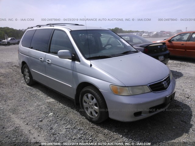 5FNRL18094B057720 - 2004 HONDA ODYSSEY EXL SILVER photo 1