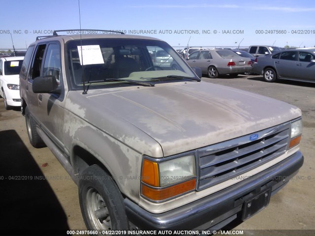 1FMDU34X9RUC45234 - 1994 FORD EXPLORER BEIGE photo 1