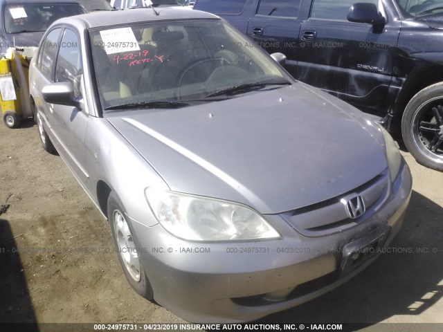 JHMES966X4S000855 - 2004 HONDA CIVIC HYBRID GOLD photo 1