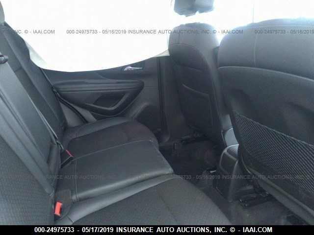 KL4CJASB0JB594622 - 2018 BUICK ENCORE PREFERRED MAROON photo 8