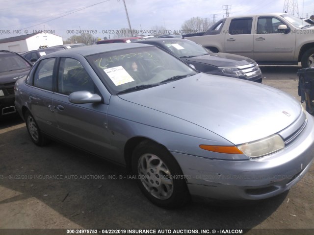 1G8JU54F02Y590753 - 2002 SATURN L200 BLUE photo 1