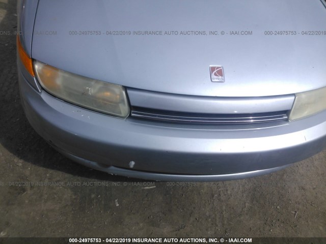 1G8JU54F02Y590753 - 2002 SATURN L200 BLUE photo 6