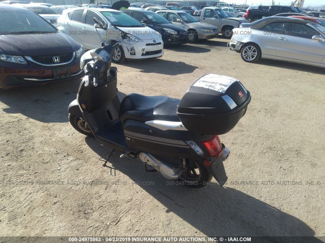 LC2D2H124GC100361 - 2016 KYMCO USA INC LIKE 200I BLACK photo 3