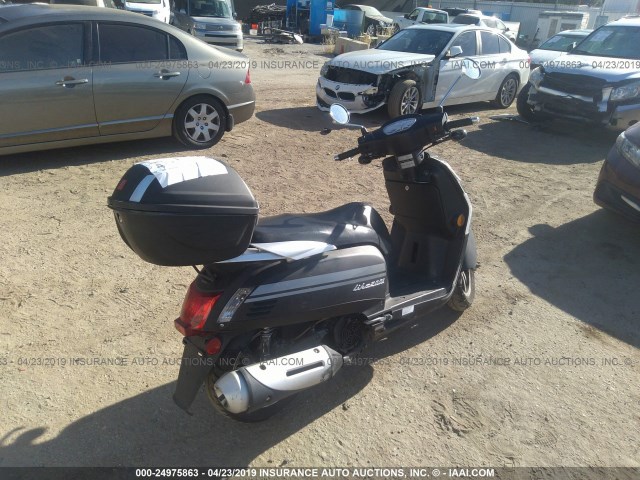 LC2D2H124GC100361 - 2016 KYMCO USA INC LIKE 200I BLACK photo 4