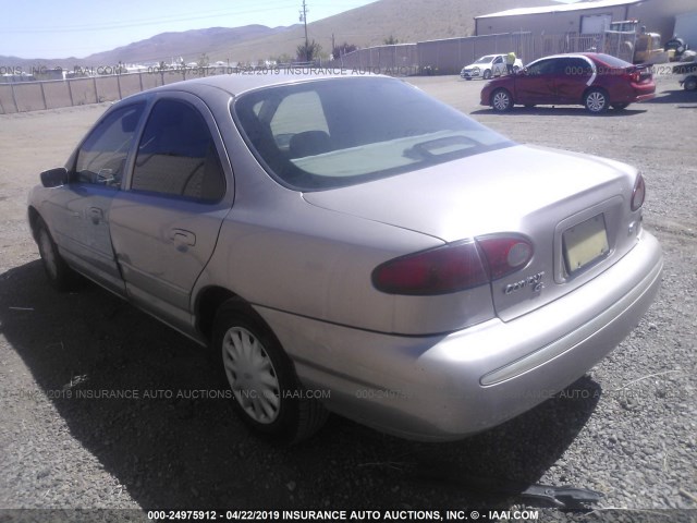 3FALP6533SM122906 - 1995 FORD CONTOUR GL GOLD photo 3