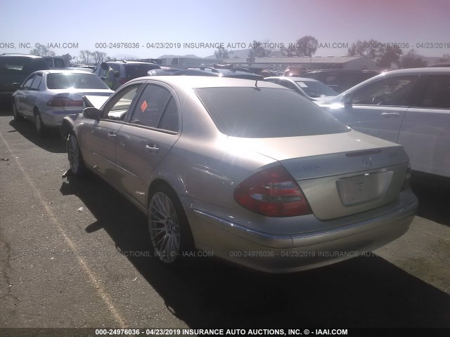 WDBUF65J84A425016 - 2004 MERCEDES-BENZ E 320 GOLD photo 3