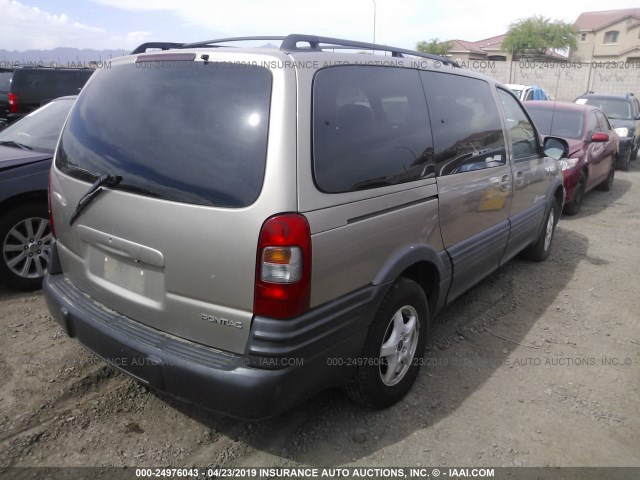 1GMDX03E03D287045 - 2003 PONTIAC MONTANA GOLD photo 4