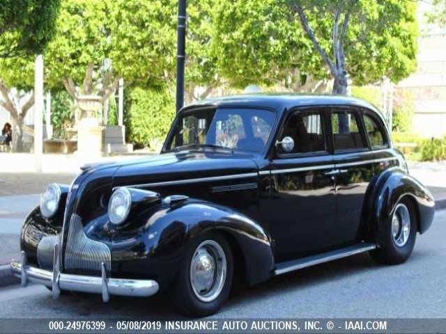 13465010 - 1938 BUICK SPECIAL BLACK photo 2