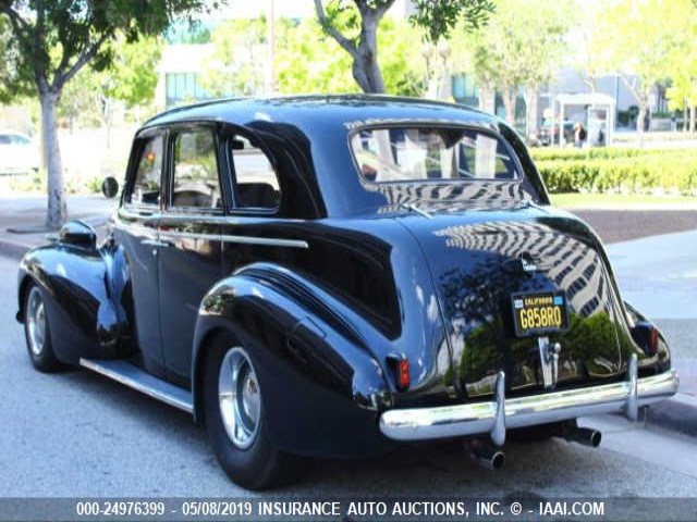 13465010 - 1938 BUICK SPECIAL BLACK photo 3