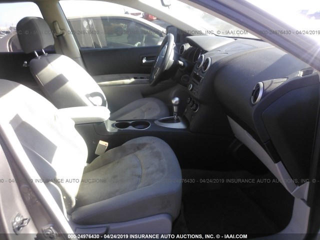 JN8AS5MT8AW006406 - 2010 NISSAN ROGUE S/SL/KROM GRAY photo 5