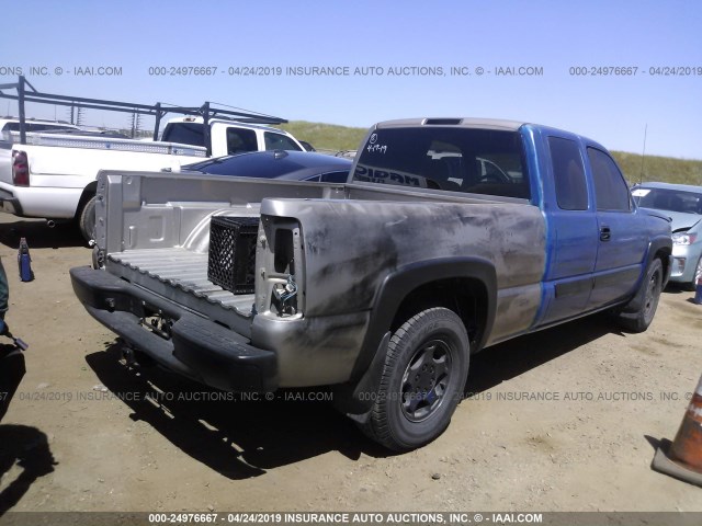 2GCEC19V431134861 - 2003 CHEVROLET SILVERADO C1500 GRAY photo 4