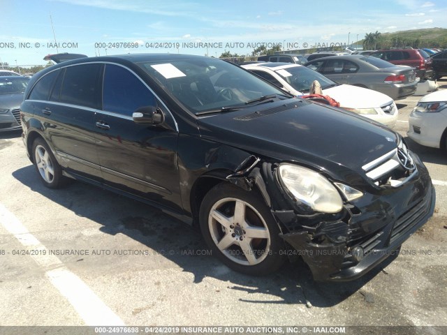 4JGCB65E66A007337 - 2006 MERCEDES-BENZ R 350 Qara foto 1