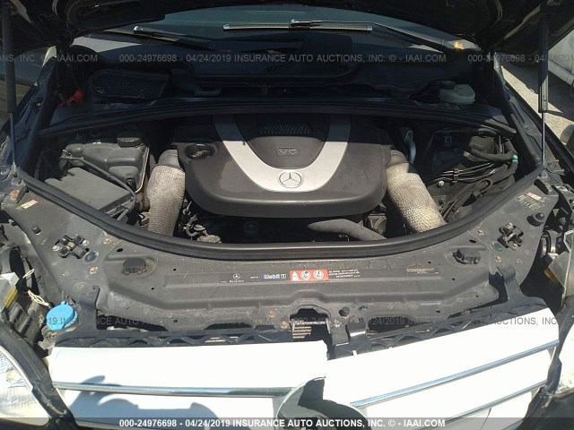 4JGCB65E66A007337 - 2006 MERCEDES-BENZ R 350 Qara foto 10