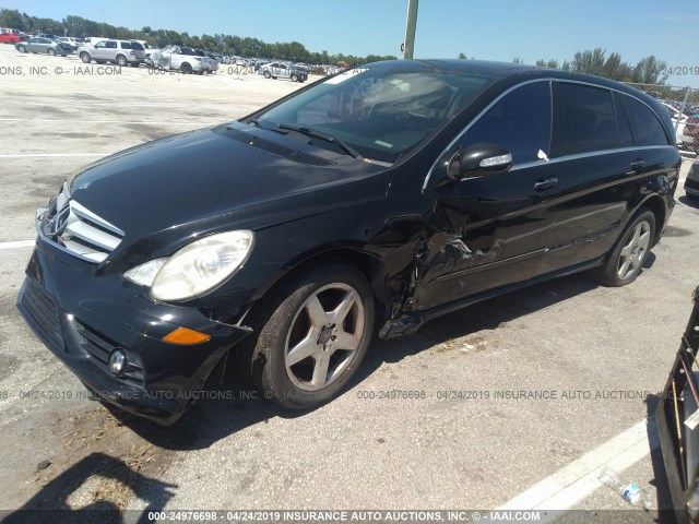 4JGCB65E66A007337 - 2006 MERCEDES-BENZ R 350 Qara foto 2