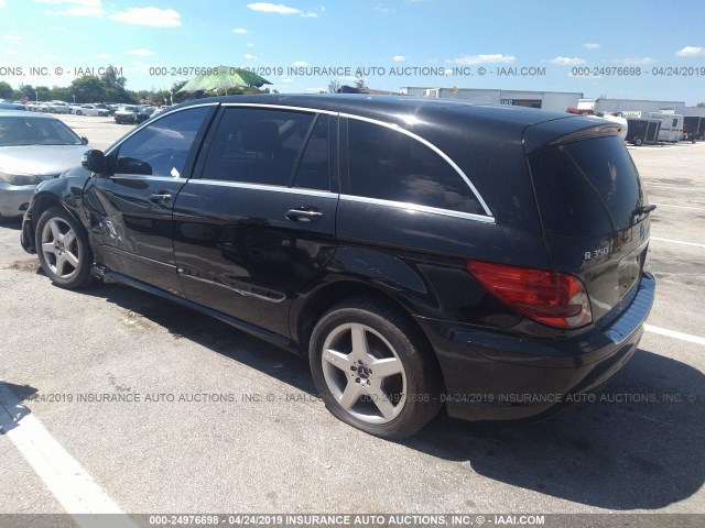 4JGCB65E66A007337 - 2006 MERCEDES-BENZ R 350 Qara foto 3