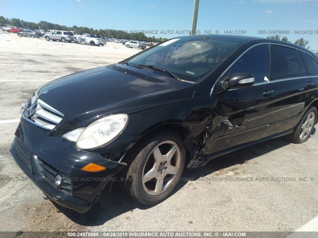 4JGCB65E66A007337 - 2006 MERCEDES-BENZ R 350 Qara foto 6