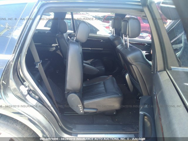 4JGCB65E66A007337 - 2006 MERCEDES-BENZ R 350 Qara foto 8