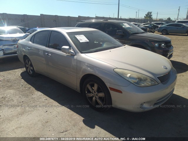 JTHBA30G165149967 - 2006 LEXUS ES 330 GOLD photo 1