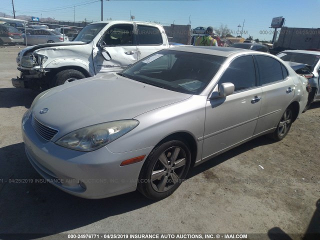 JTHBA30G165149967 - 2006 LEXUS ES 330 GOLD photo 2