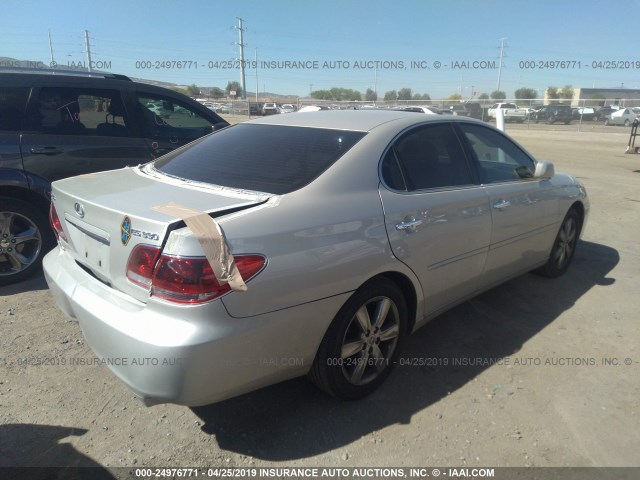 JTHBA30G165149967 - 2006 LEXUS ES 330 GOLD photo 4