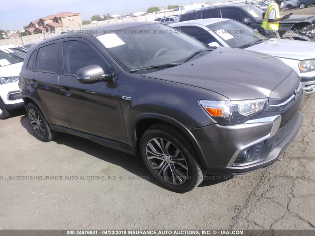 JA4AP3AU8JZ014772 - 2018 MITSUBISHI OUTLANDER SPORT ES/SE BROWN photo 1