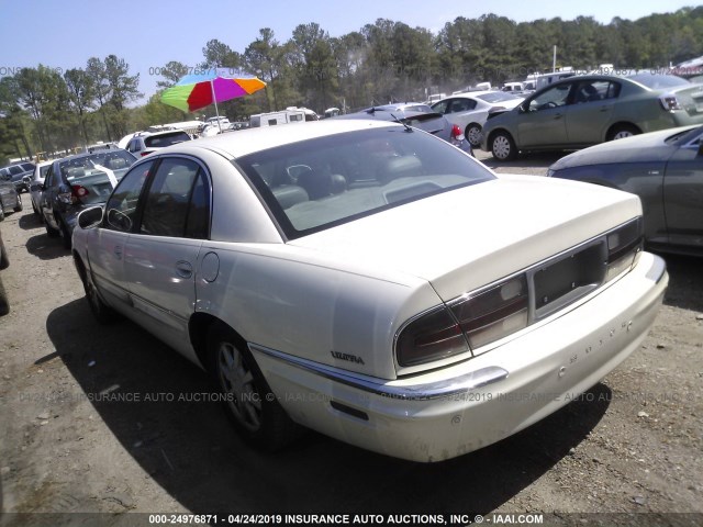 1G4CU541824193796 - 2002 BUICK PARK AVENUE ULTRA WHITE photo 3