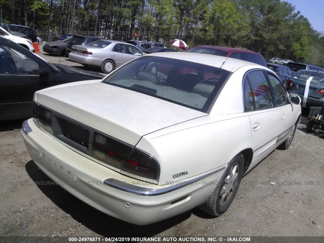 1G4CU541824193796 - 2002 BUICK PARK AVENUE ULTRA WHITE photo 4