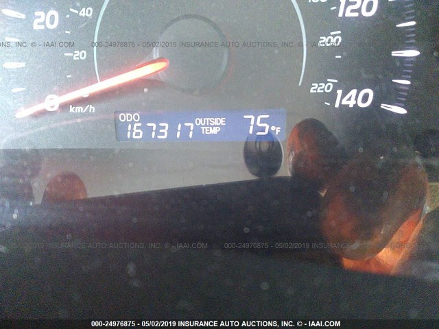 4T1BE46K98U220523 - 2008 TOYOTA CAMRY CE/LE/XLE/SE GOLD photo 7