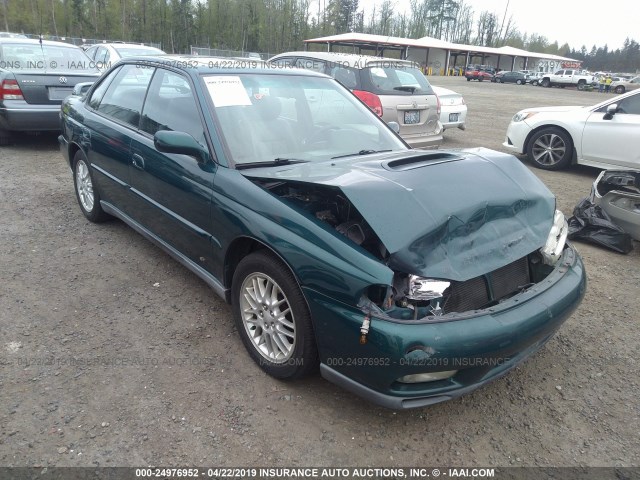 4S3BD6758W7207494 - 1998 SUBARU LEGACY GT/GT LIMITED GREEN photo 1