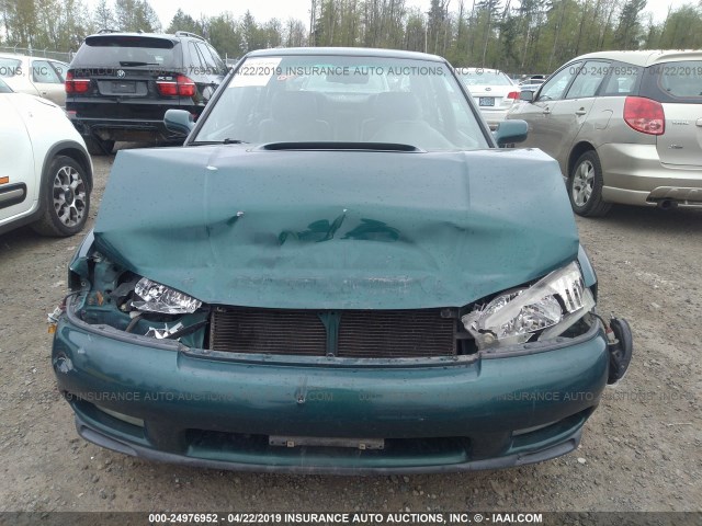 4S3BD6758W7207494 - 1998 SUBARU LEGACY GT/GT LIMITED GREEN photo 6