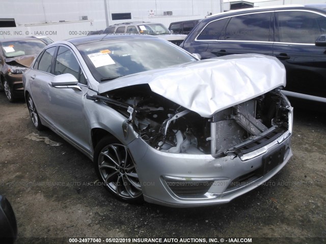 3LN6L5MU2JR629056 - 2018 LINCOLN MKZ HYBRID RESERVE SILVER photo 1