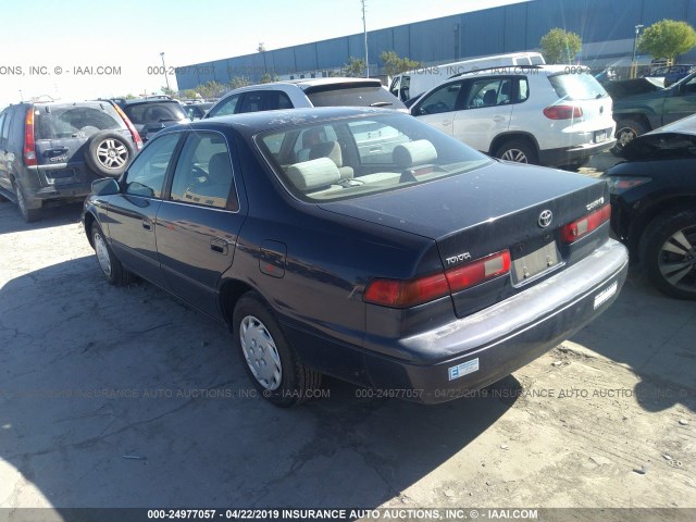 JT2BG22K9X0308169 - 1999 TOYOTA CAMRY LE/XLE Mavi foto 3